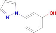 3-(1h-Pyrazol-1-yl)phenol