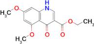 Ethyl 5,7-dimethoxy-4-oxo-1,4-dihydroquinoline-3-carboxylate