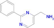 (2-Phenylpyrimidin-4-yl)methanamine