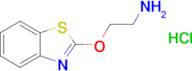 2-(2-Aminoethoxy)-1,3-benzothiazole hydrochloride