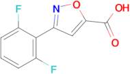 3-(2,6-Difluorophenyl)-1,2-oxazole-5-carboxylic acid