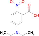 5-(Diethylamino)-2-nitrobenzoic acid