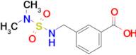 3-{[(dimethylsulfamoyl)amino]methyl}benzoic acid