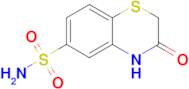 3-Oxo-3,4-dihydro-2h-1,4-benzothiazine-6-sulfonamide