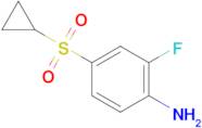 4-(Cyclopropanesulfonyl)-2-fluoroaniline