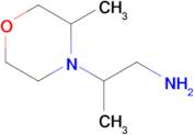 2-(3-Methylmorpholin-4-yl)propan-1-amine