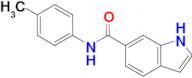 n-(4-Methylphenyl)-1h-indole-6-carboxamide