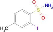 2-Iodo-4-methylbenzene-1-sulfonamide