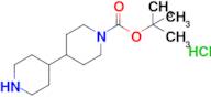 Tert-butyl [4,4'-bipiperidine]-1-carboxylate hydrochloride