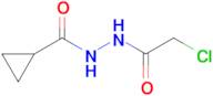 n'-(2-Chloroacetyl)cyclopropanecarbohydrazide