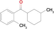 (3-Methylcyclohexyl)(2-methylphenyl)methanone