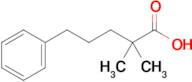 2,2-Dimethyl-5-phenylpentanoic acid