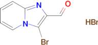 3-Bromoimidazo[1,2-a]pyridine-2-carbaldehyde hydrobromide