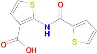 2-(Thiophene-2-amido)thiophene-3-carboxylic acid