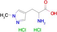 2-Amino-3-(1-methyl-1h-pyrazol-4-yl)propanoic acid dihydrochloride