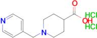 1-[(pyridin-4-yl)methyl]piperidine-4-carboxylic acid dihydrochloride