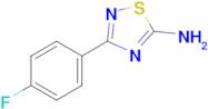 3-(4-Fluorophenyl)-1,2,4-thiadiazol-5-amine