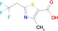 4-Methyl-2-(2,2,2-trifluoroethyl)-1,3-thiazole-5-carboxylic acid