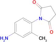 1-(4-Amino-2-methylphenyl)pyrrolidine-2,5-dione