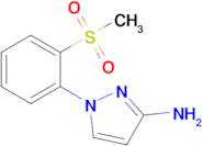 1-(2-Methanesulfonylphenyl)-1h-pyrazol-3-amine
