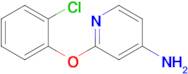 2-(2-Chlorophenoxy)pyridin-4-amine