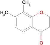 7,8-Dimethyl-3,4-dihydro-2h-1-benzopyran-4-one