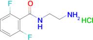 n-(2-Aminoethyl)-2,6-difluorobenzamide hydrochloride