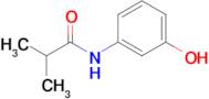 n-(3-Hydroxyphenyl)-2-methylpropanamide