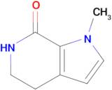 1-Methyl-1h,4h,5h,6h,7h-pyrrolo[2,3-c]pyridin-7-one