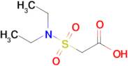 2-(Diethylsulfamoyl)acetic acid