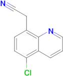 2-(5-Chloroquinolin-8-yl)acetonitrile