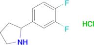 2-(3,4-Difluorophenyl)pyrrolidine hydrochloride