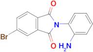 2-(2-Aminophenyl)-5-bromo-2,3-dihydro-1h-isoindole-1,3-dione