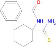 n-(1-Carbamothioylcyclohexyl)benzamide