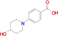 4-(4-Hydroxypiperidin-1-yl)benzoic acid