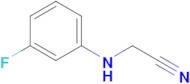 2-[(3-fluorophenyl)amino]acetonitrile