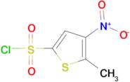 5-Methyl-4-nitrothiophene-2-sulfonyl chloride