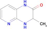 3-Methyl-1h,2h,3h,4h-pyrido[2,3-b]pyrazin-2-one