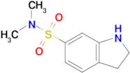 n,n-Dimethyl-2,3-dihydro-1h-indole-6-sulfonamide