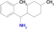 (4-Methylcyclohexyl)(2-methylphenyl)methanamine