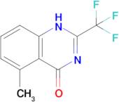 5-methyl-2-(trifluoromethyl)-1,4-dihydroquinazolin-4-one