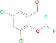 3,5-Dichloro-2-(difluoromethoxy)benzaldehyde