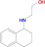 2-((1,2,3,4-Tetrahydronaphthalen-1-yl)amino)ethanol