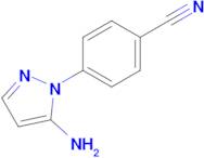 4-(5-Amino-1h-pyrazol-1-yl)benzonitrile