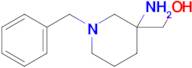 (3-Amino-1-benzylpiperidin-3-yl)methanol