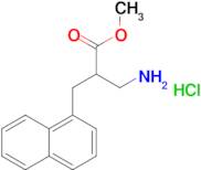 Methyl 3-amino-2-(naphthalen-1-ylmethyl)propanoate hydrochloride