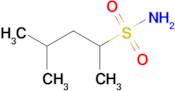 4-Methylpentane-2-sulfonamide