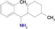 (3-Methylcyclohexyl)(2-methylphenyl)methanamine