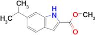 Methyl 6-(propan-2-yl)-1h-indole-2-carboxylate
