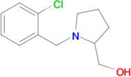 {1-[(2-chlorophenyl)methyl]pyrrolidin-2-yl}methanol